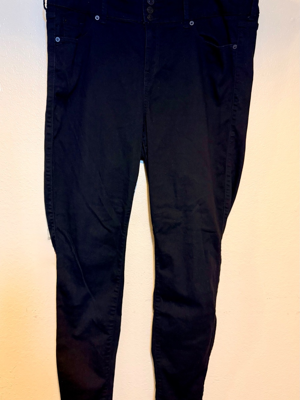 Torrid Jegging Skinny Jeans in Black Size 22T